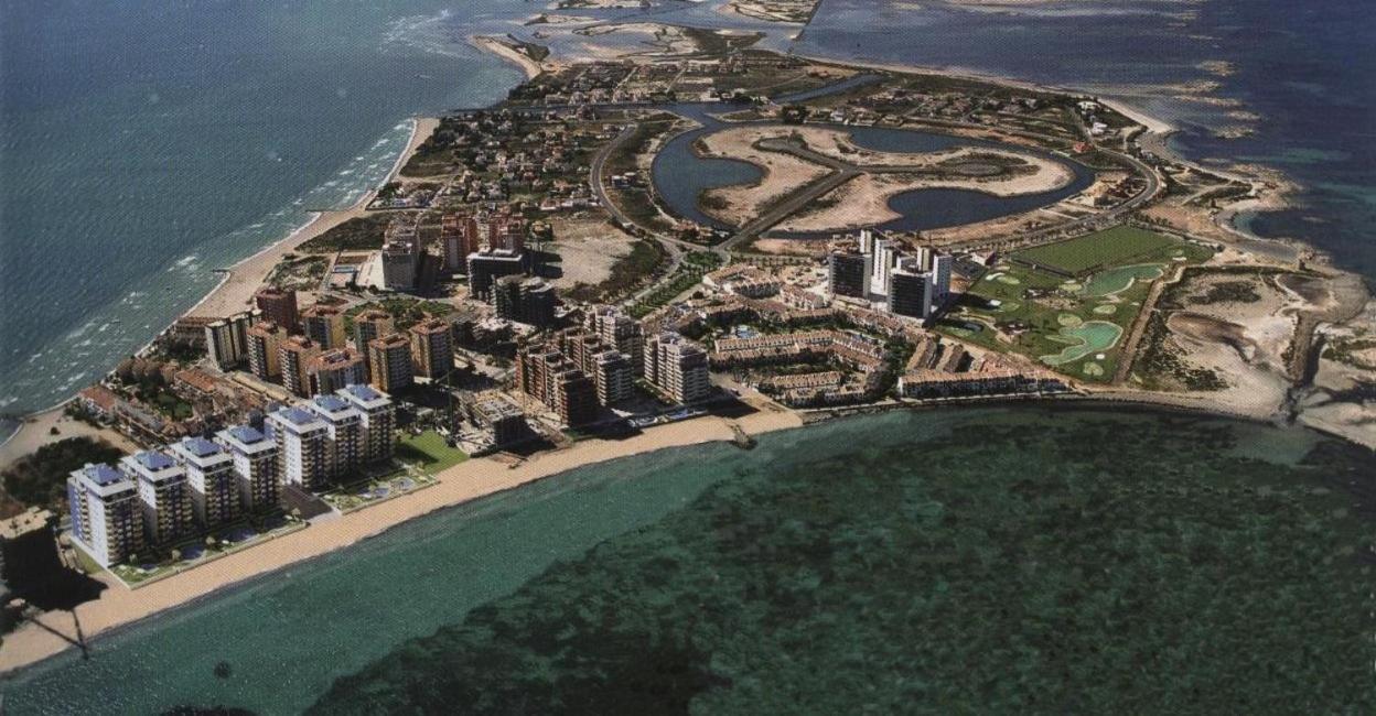 Aldeas Taray Admer 002 La Manga del Mar Menor Eksteriør bilde